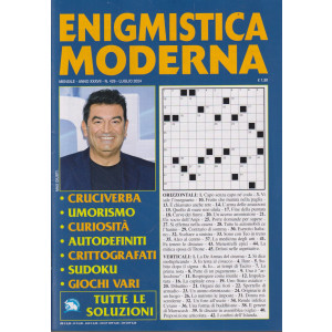 Enigmistica moderna - n. 429- mensile  -luglio    2024