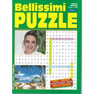 Abbonamento Bellissimi Puzzle (cartaceo  bimestrale)