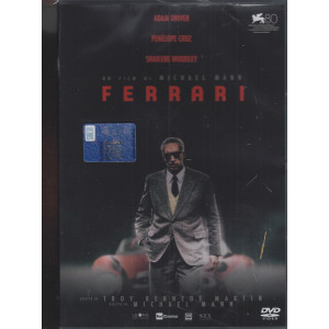 I DVD Cinema di Sorrisi - Uscita n.16 -  Ferrari- aprile  2024 - settimanale