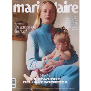 Marie Claire - n. 5 -maggio   2024 - mensile