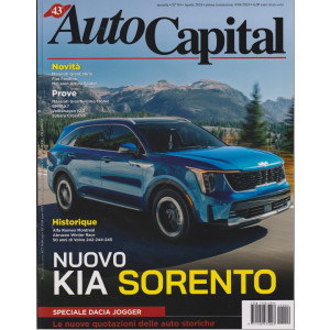 Auto Capital - n. 4 -aprile   2024 - mensile