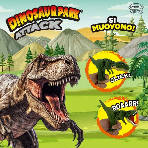 Dinosaurpark Attack by KIDZ