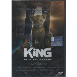 I Dvd di Sorrisi 5 - n. 2-King un cucciolo da salvare -  settimanale - gennaio  2023