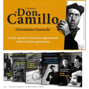Abbonamento Collana I Romanzi di Don Camillo by Sorrisi e canzoni TV (cartaceo  settimanale)