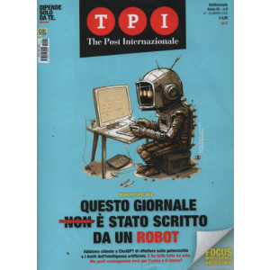 Abbonamento TPI The Post Internazionale (cartaceo  settimanale)