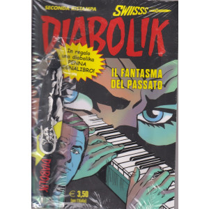 Diabolik Swiisss -n. 363 -Il fantasma del passato- mensile - 20/8/2024 - + in regalo una diabolika penna segnalibro!