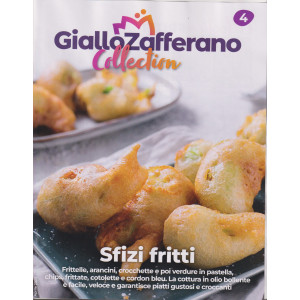 Giallo Zafferano Collection - n. 4 -Sfizi fritti-aprile   2024