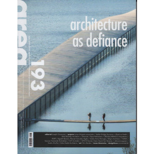 Area - Architecture as defiance - Uscita n.193 - 15/04/2024