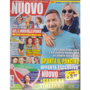 Settimanale Nuovo +Bandiera italiana - n. 25 - 26 giugno 2024