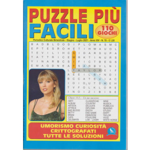 Abbonamento Puzzle Più Facili (cartaceo  bimestrale)