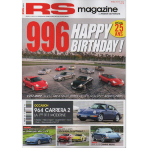 Abbonamento RS Magazine (cartaceo  mensile)