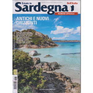 Estate in Sardegna - Bell'Italia numero speciale - n. 72 - giugno 2024