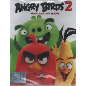 I Dvd di Sorrisi 5 - n. 9-Angry Birds 2 -Nemici amici per sempre -  settimanale - novembre 2022
