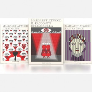 Abbonamento cartaceo Collana I libri di Margaret Atwood by Corriere della Sera