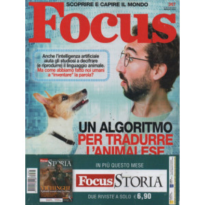 Abbonamento Focus + Focus Storia (cartaceo  mensile)