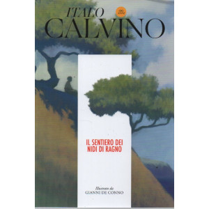 Italo Calvino -Il sentiero dei nidi di ragno- n. 19- 17/2/2024 - settimanale - 220 pagine