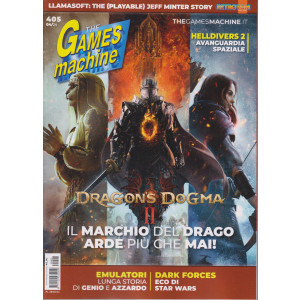 The games machine - n. 405 - 28/3/2024- mensile