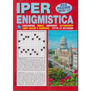 Abbonamento Iper Enigmistica (cartaceo  trimestrale)