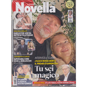 Novella 2000+ Visto - n. 18 - settimanale - 18 aprile    2024  - 2 riviste