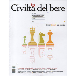 Abbonamento Civiltà Del Bere (cartaceo  bimestrale)