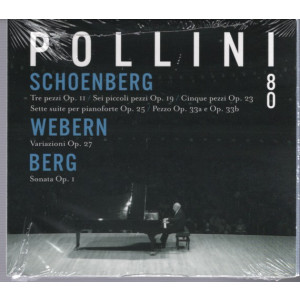Maurizio Pollini 80 - 10° uscita - Schoenberg, Webern, Berg -  febbraio 2022