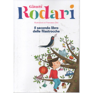 Gianni Rodari -Il secondo libro delle filastrocche  -   n.27 -12/5/2023 - settimanale - 149 pagine