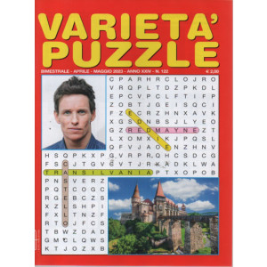Abbonamento Varietà Puzzle (cartaceo  bimestrale)