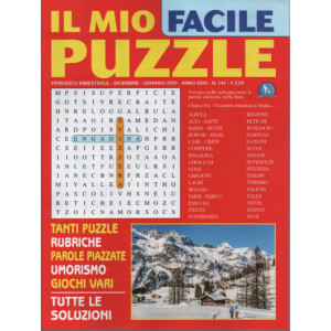 Abbonamento Il Mio Facile Puzzle (cartaceo  bimestrale)