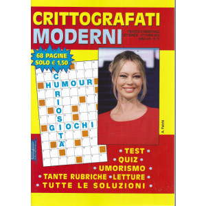 Abbonamento Crittografati Moderni (cartaceo  trimestrale)