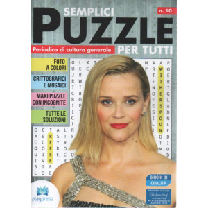 Abbonamento Semplici Puzzle Per Tutti (cartaceo  bimestrale)