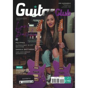 Abbonamento Guitar Club (cartaceo  mensile)