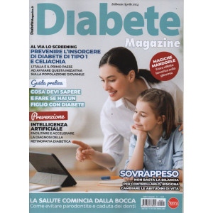 Diabete Magazine - n. 9 - febbraio - aprile 2024 - trimestrale