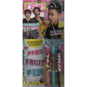 Cioè Special  - n. 2 - mensile - 19 gennaio 2024 - rivista + Gadget 3 Penne Magic Fruit Pen