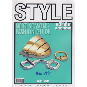 Style   - n. 3 - febbraio 2024- semestrale  - italian/english text