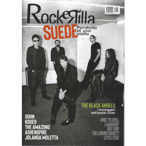 Abbonamento Rockerilla (cartaceo  mensile)