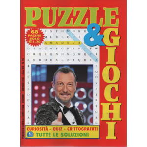 Abbonamento Puzzle e Giochi (cartaceo  bimestrale)