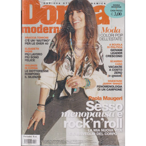 Donna Moderna  + Casa facile - settimanale - 20 giugno   2024  - n. 26- 2 riviste