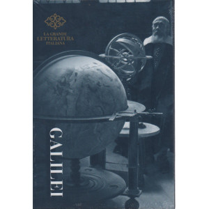 La grande letteratura italiana -   Galileo Galilei - Dialogo sopra i due massimi sistemi del mondo -    n.36  - 26/9/2023 - settimanale - copertina rigida
