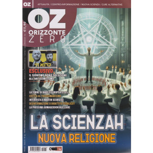 OZ Orizzonte zero - n. 38 - mensile - 15 giugno   2024