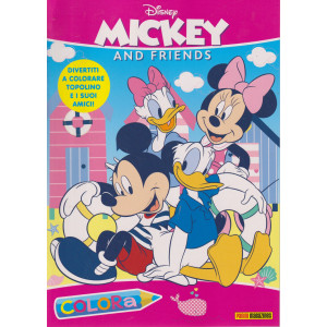 Disney Multicolor - Mickey and friends -   n. 57  - 16 luglio  2024 - bimestrale -