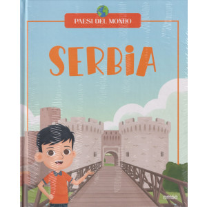 Paesi del mondo -Serbia- 2/7/2024 - settimanale - copertina rigida