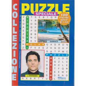 Puzzle speciale collezione - n. 136 - bimestrale -agosto - settembre   2024 - 100 pagine