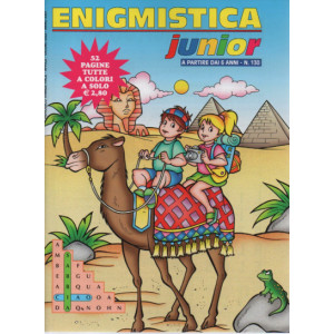 Abbonamento Enigmistica Junior (cartaceo  bimestrale)