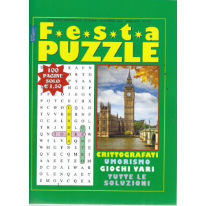 Abbonamento Festa Puzzle (cartaceo  mensile)