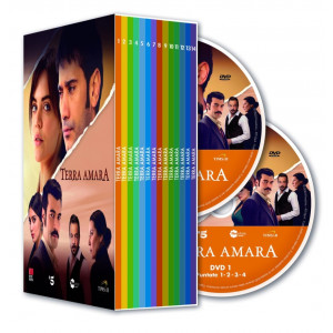 Abbonamento Collana DVD Terra Amara Prima stagione - Grande Serie TV di CANALE  (cartaceo  mensile)