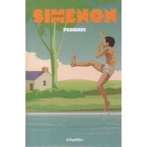Georges Simenon -Pedigree   - n. 30 - 6/10/2023 - settimanale - 581  pagine