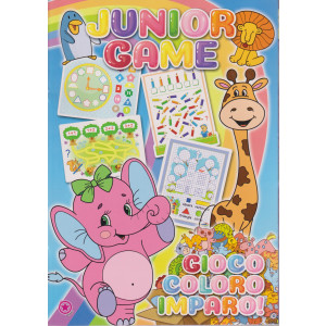 Junior Game - n. 5 - aprile - maggio  2024