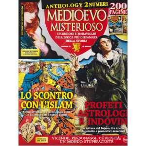 Medioevo Misterioso Anthology - n. 9 - aprile - maggio  2021 - bimestrale  - 2 numeri - 200 pagine