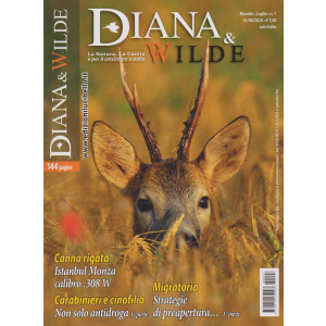 Diana  & Wilde- n. 7- mensile - 25/6/2024 - 144 pagine!