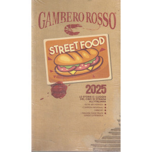 .Gambero Rosso -Street Food 2025- n. 390 - 16/7/2024